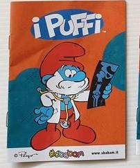 Grand Schtroumpf docteur - Livret