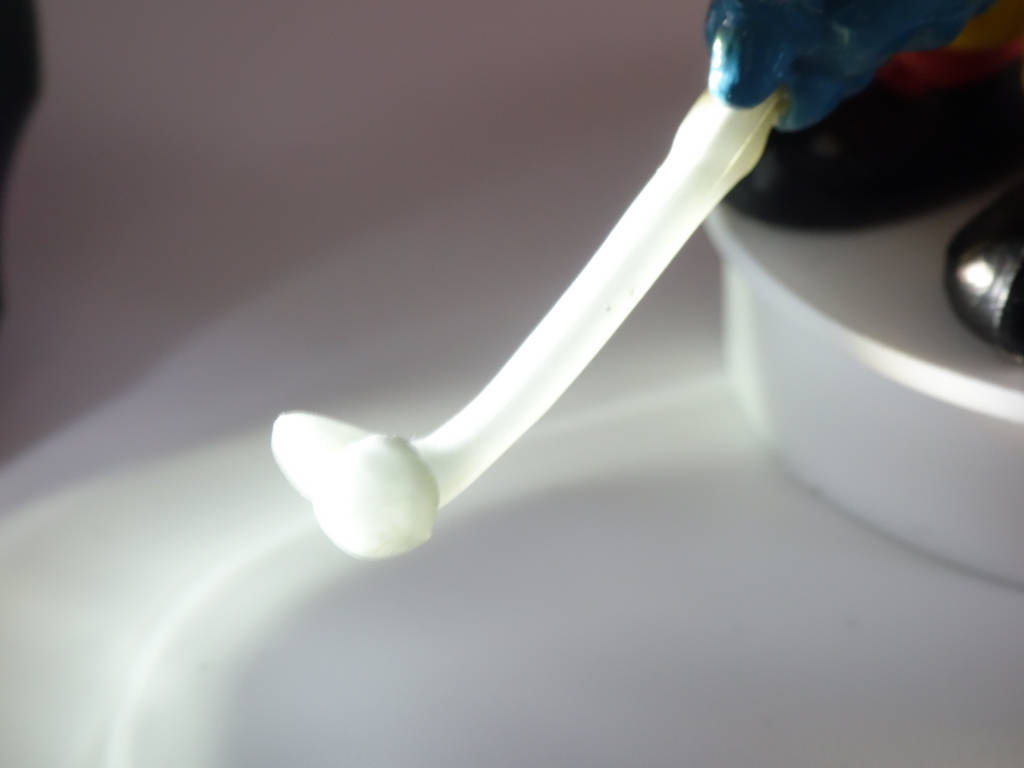 Schtroumpf golfeur - Club de golf