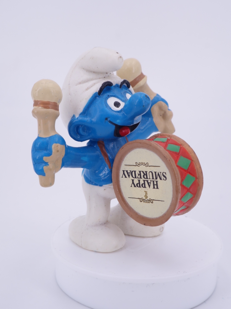 Schtroumpf avec tambour