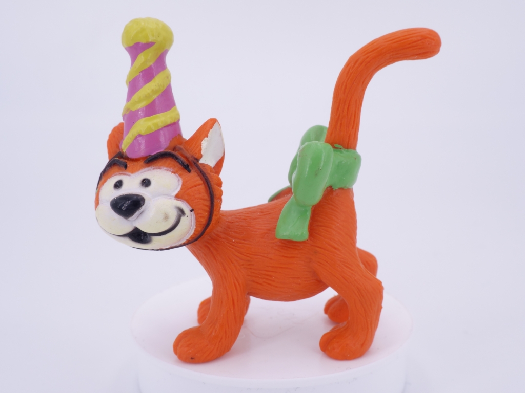 Azrael avec chapeau de fête