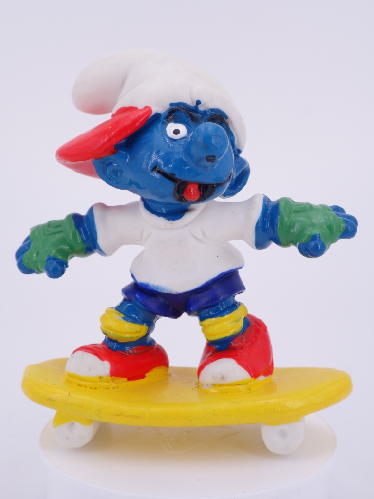 Schtroumpf skateboard