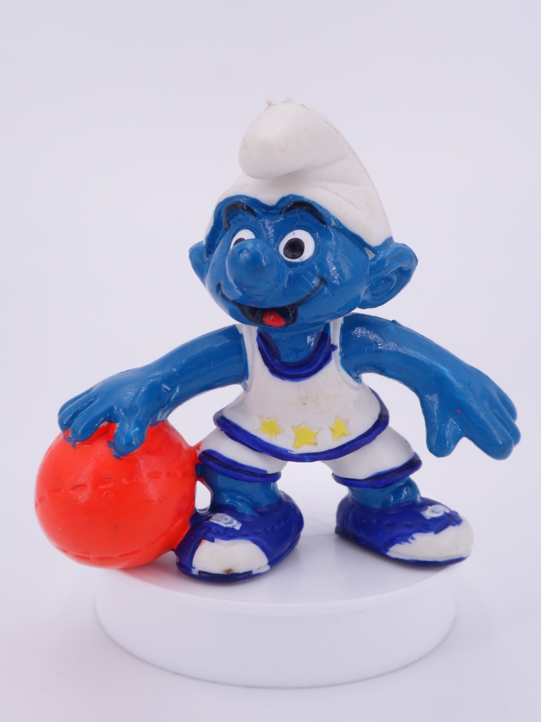 Schtroumpf basketteur