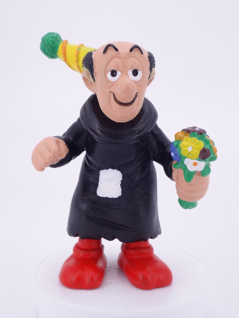 Gargamel avec chapeau de fête