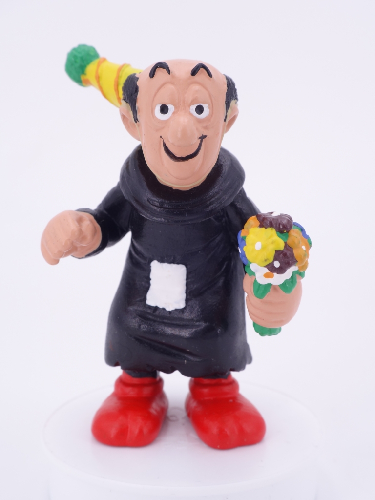 Gargamel avec chapeau de fête