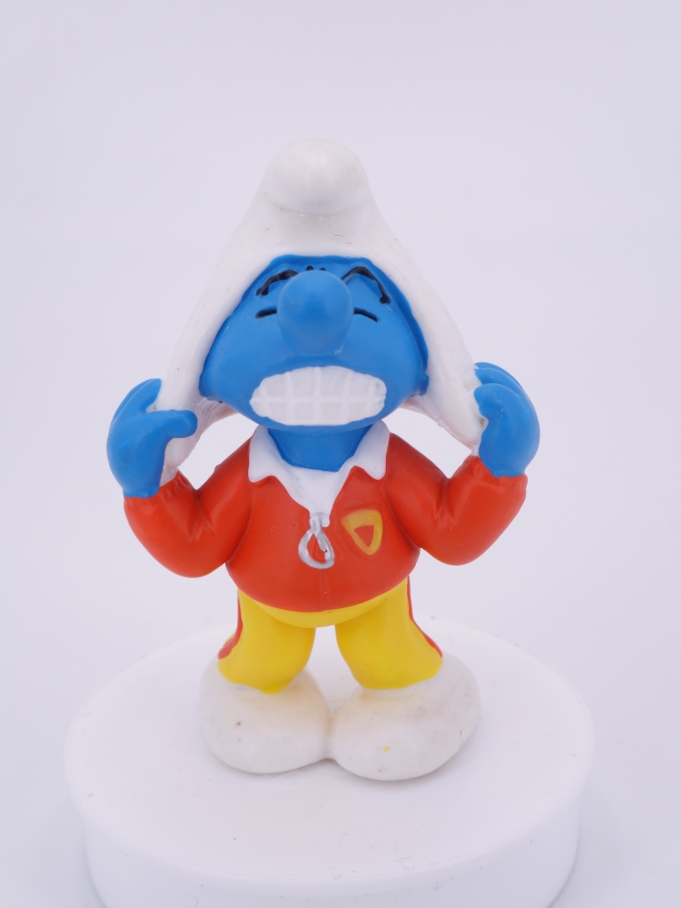 Schtroumpf entraîneur