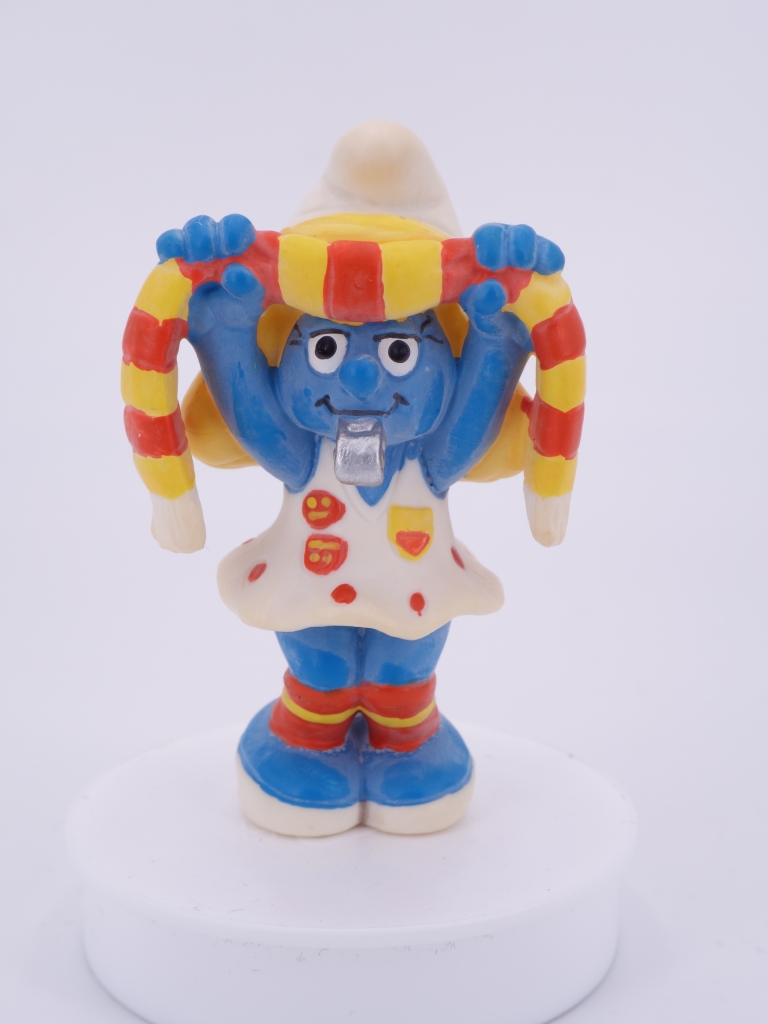 Schtroumpfette supportrice