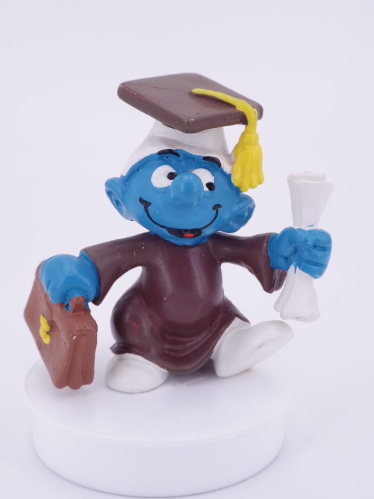 Schtroumpf diplômé