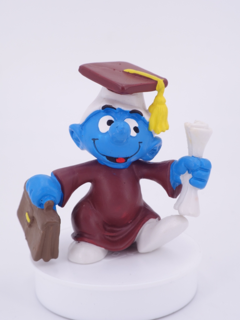 Schtroumpf diplômé