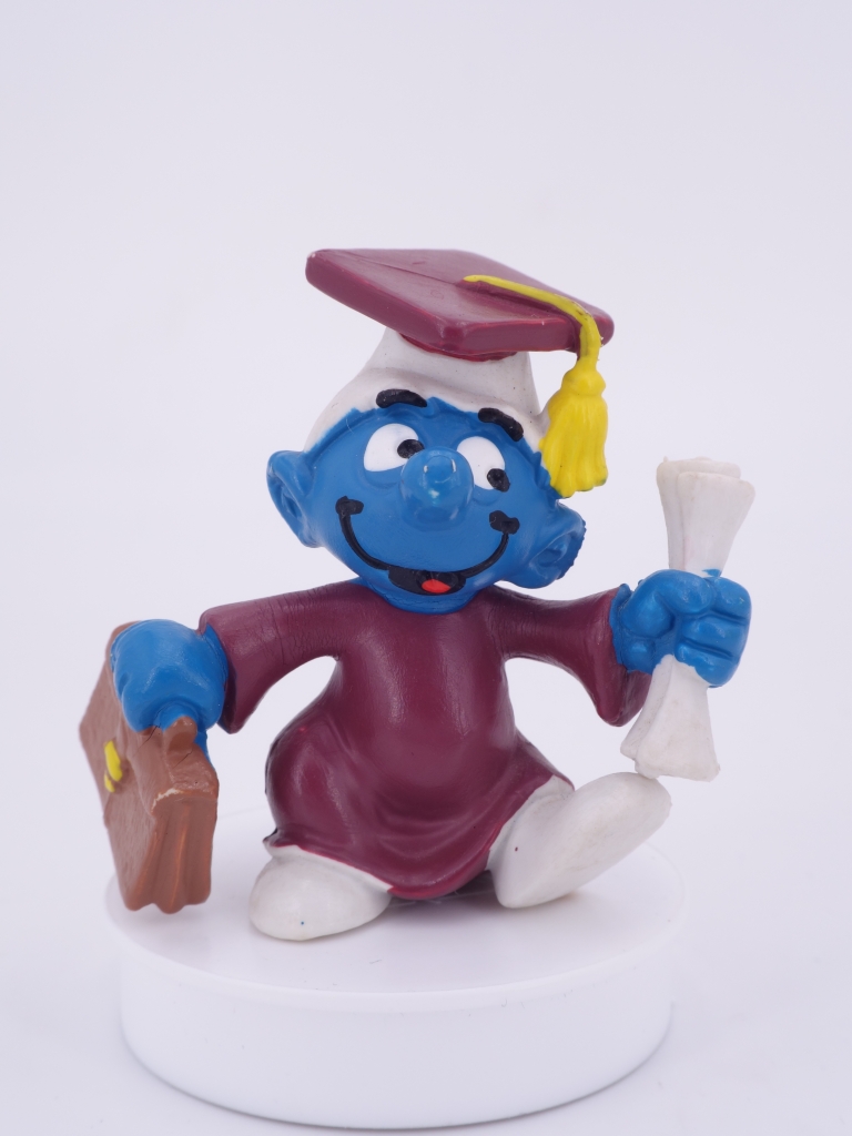 Schtroumpf diplômé