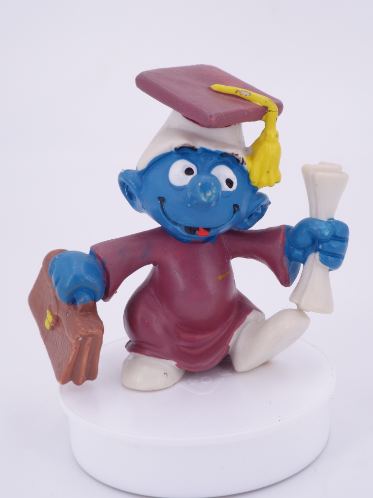 Schtroumpf diplômé