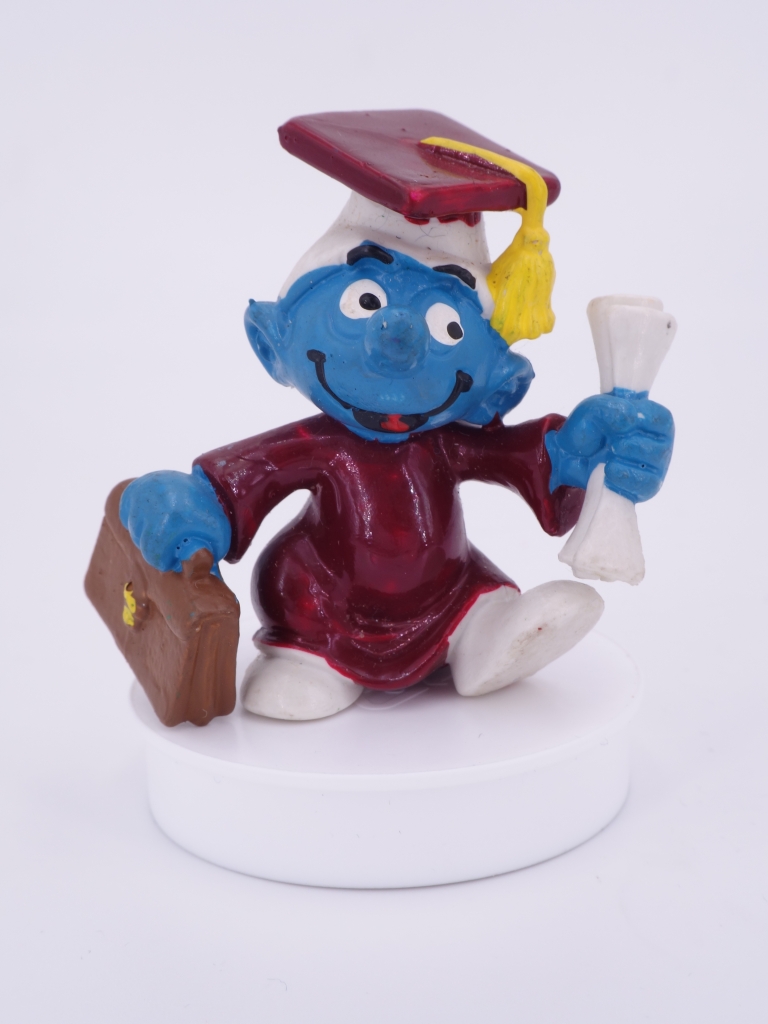 Schtroumpf diplômé