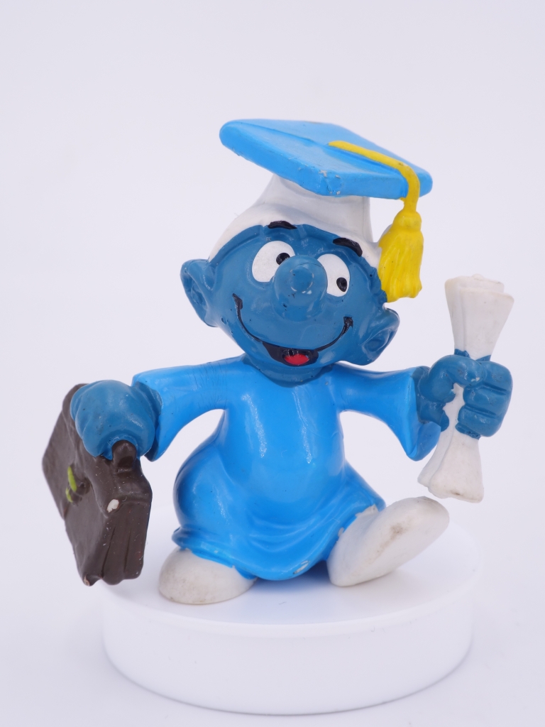 Schtroumpf diplômé
