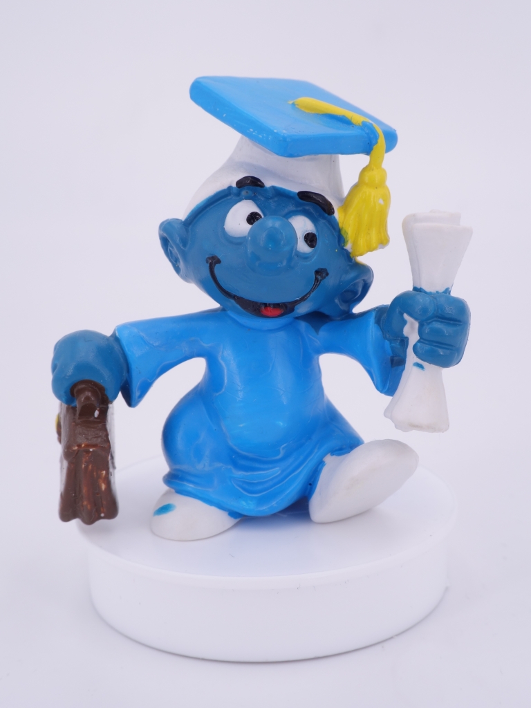 Schtroumpf diplômé