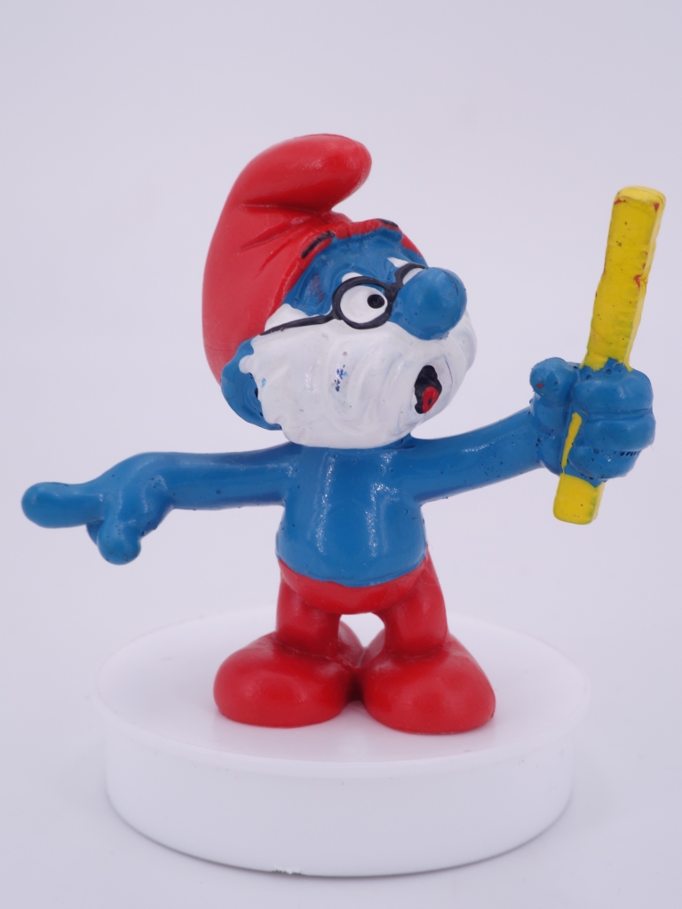 Grand Schtroumpf professeur