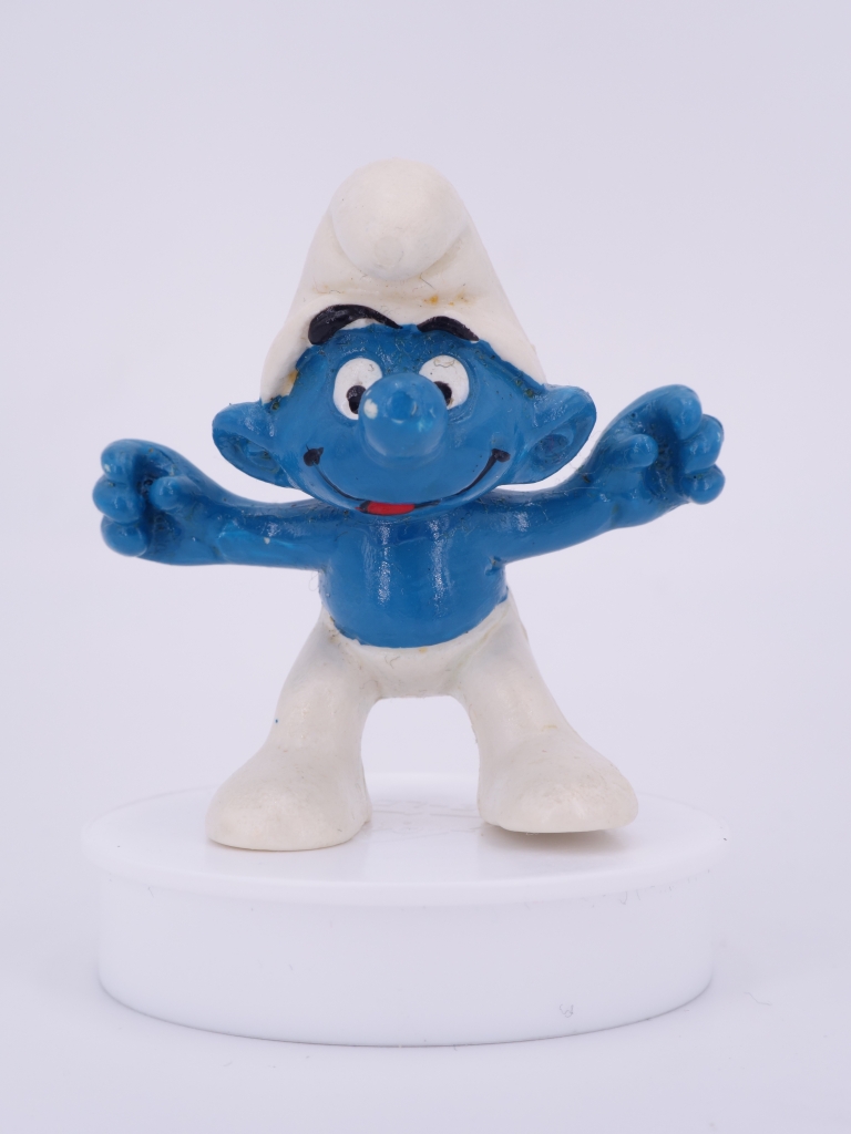 Schtroumpf sur balançoire - Schtroumpf