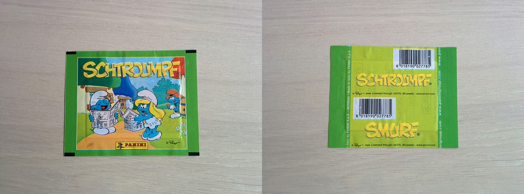 Pochette Panini 2008