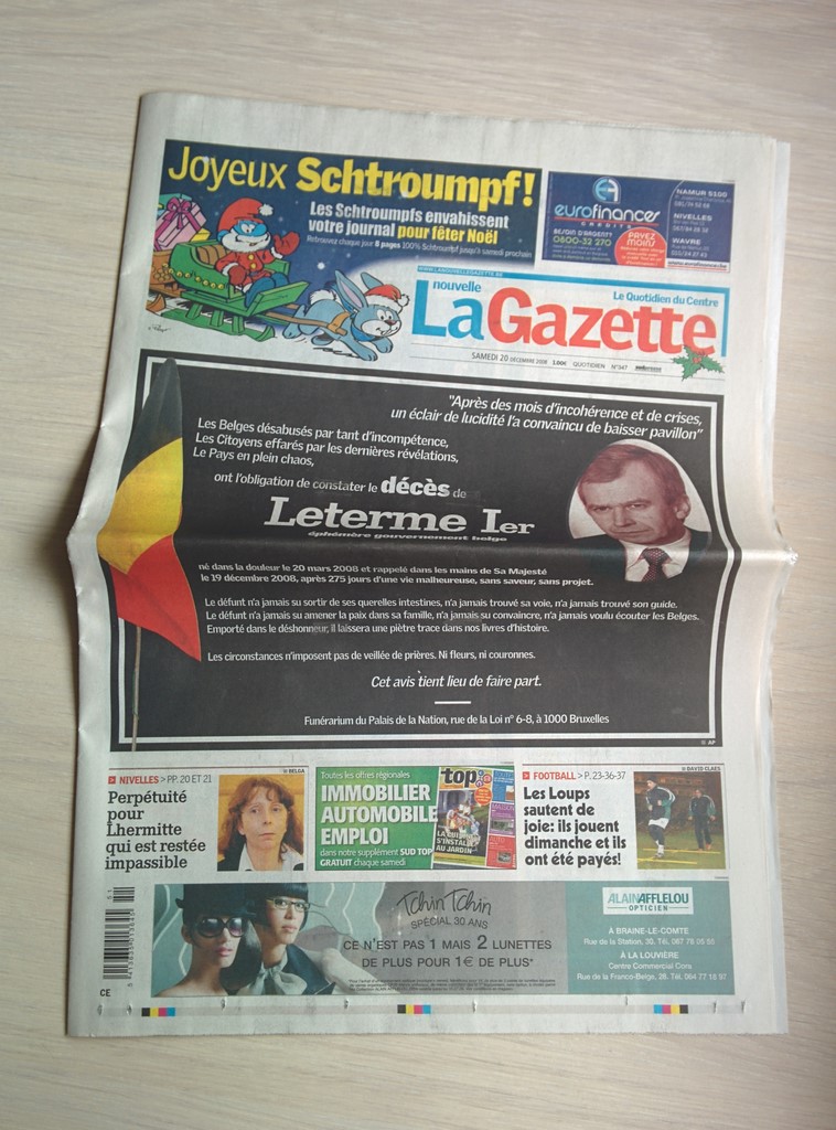 Journal La Gazette