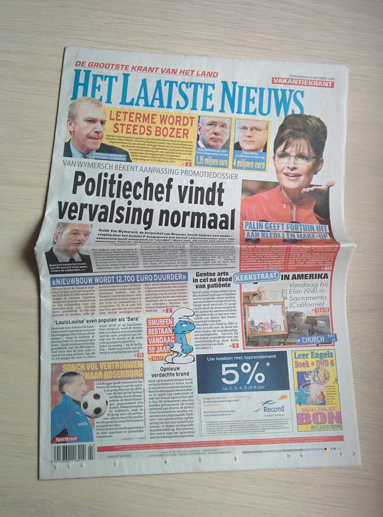 Journal Het Laatste Nieuws