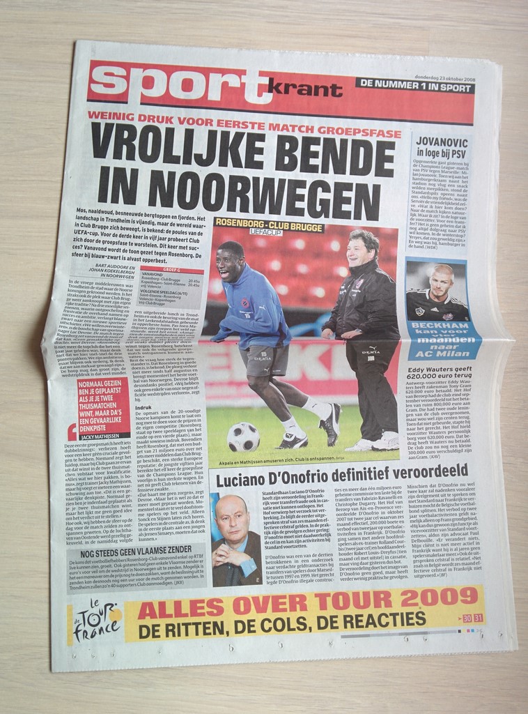 Journal Sport