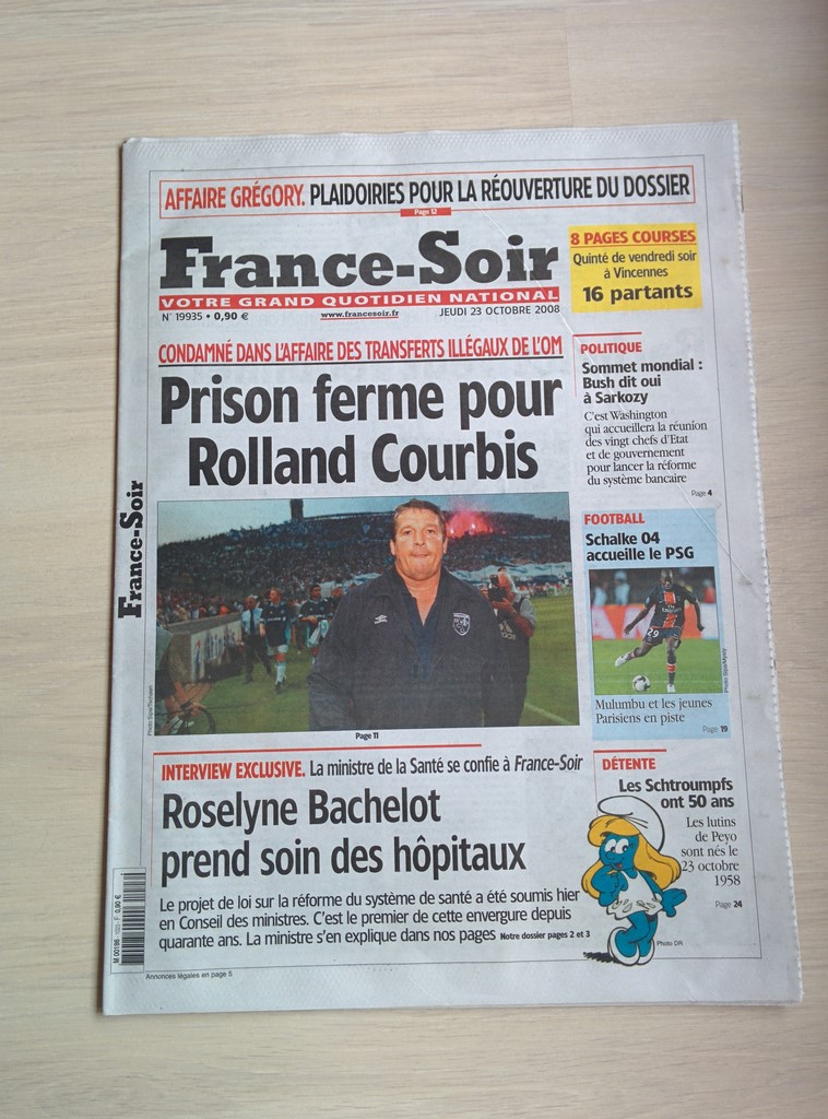 Journal France Soir