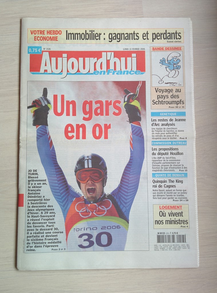 Journal Aujourd'hui en France