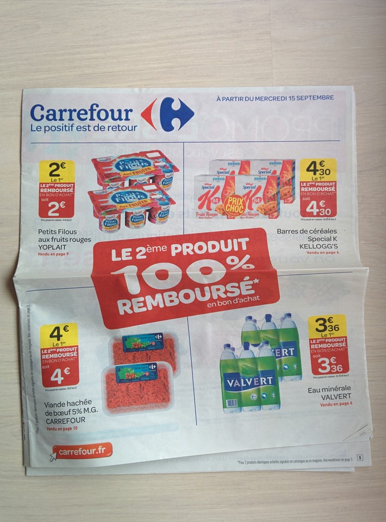 Catalogue Carrefour