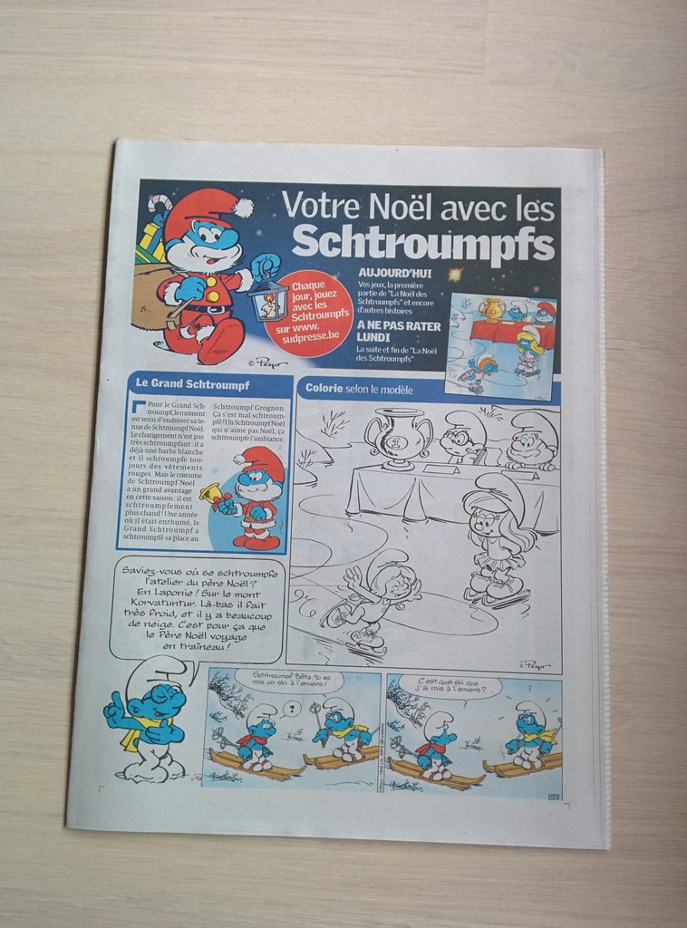 Supplément de journal