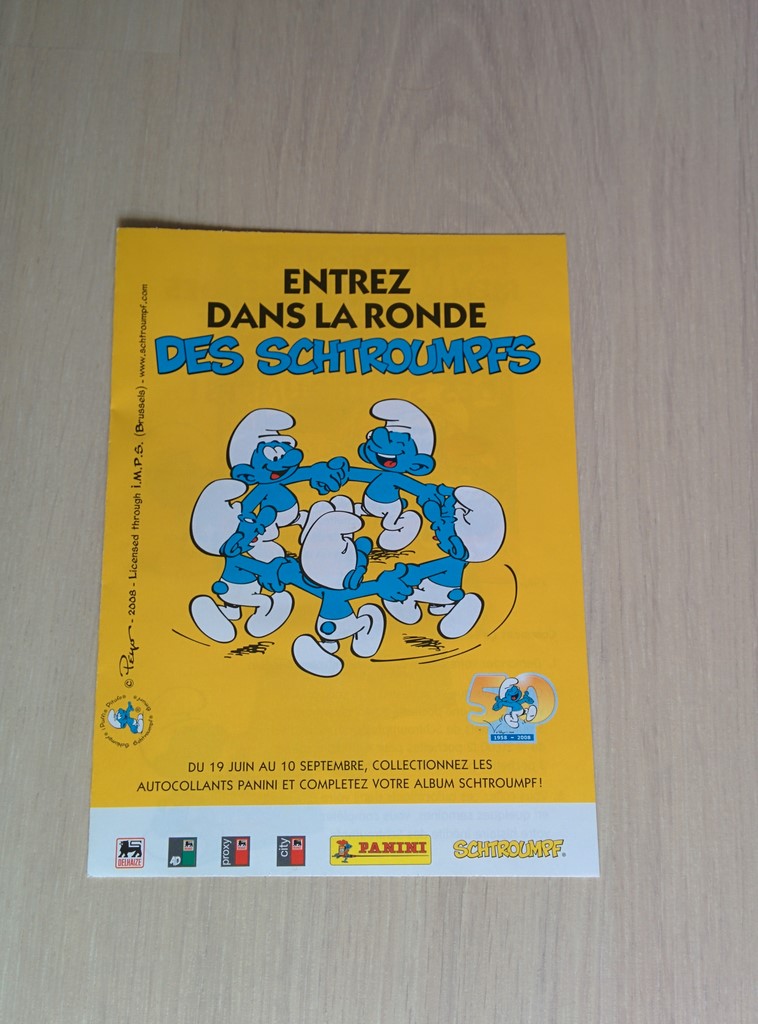 Flyer Delhaize & Panini