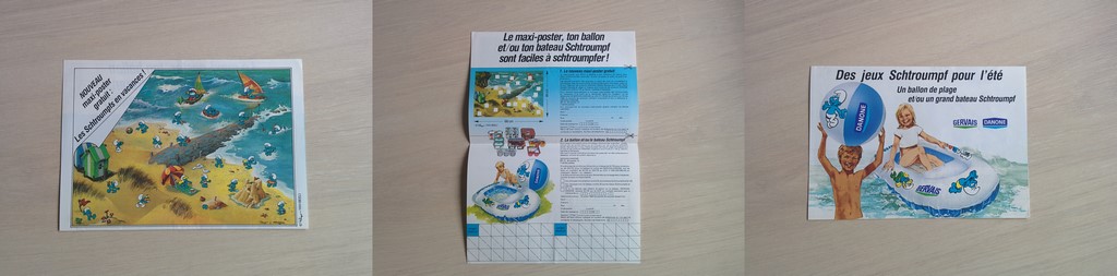 Bon de commande Danone / Gervais