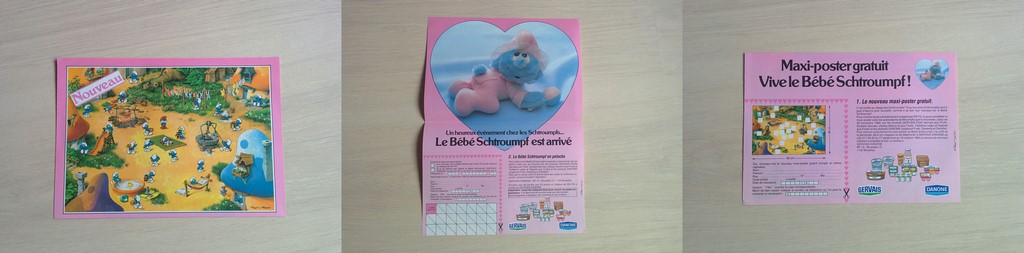 Bon de commande Danone / Gervais - Français