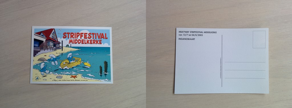 Milkyway Stripfestival