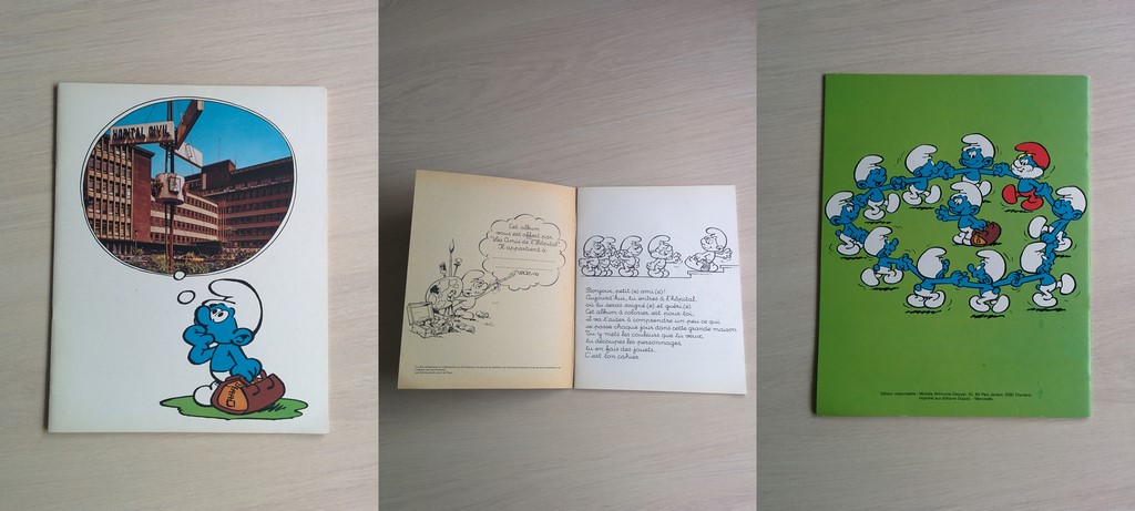 Livre de coloriage Les Amis de l'Hôpital