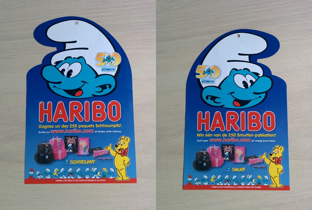 Flyer Haribo