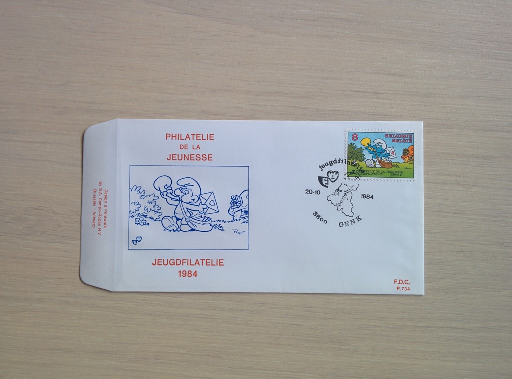 Enveloppe "tamponnée"