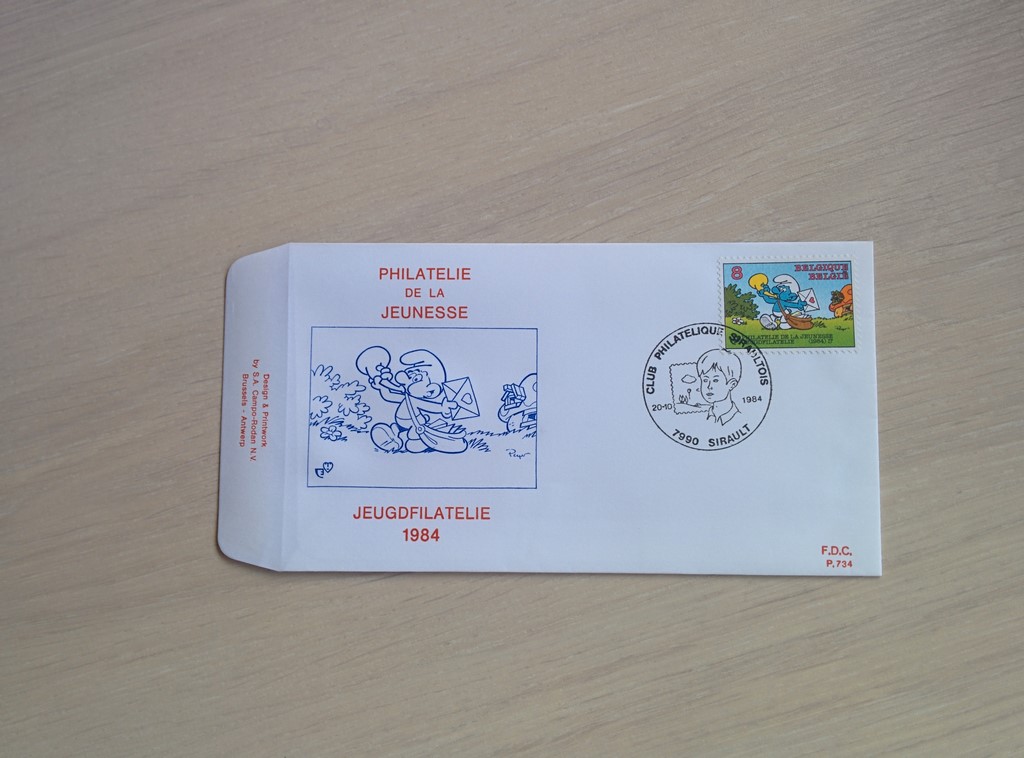 Enveloppe "tamponnée"