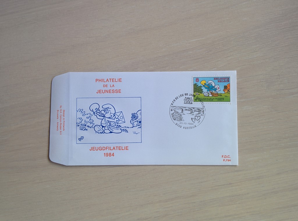 Enveloppe "tamponnée"