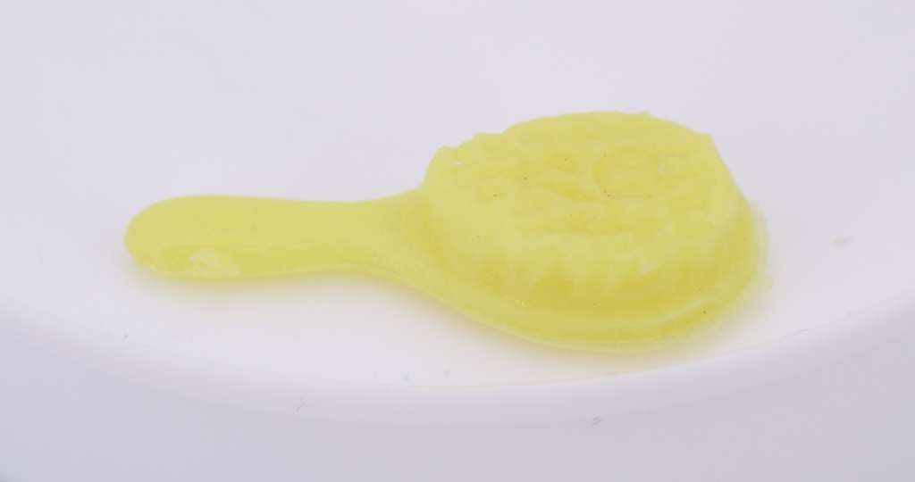 Chambre de la Schtroumpfette - Brosse