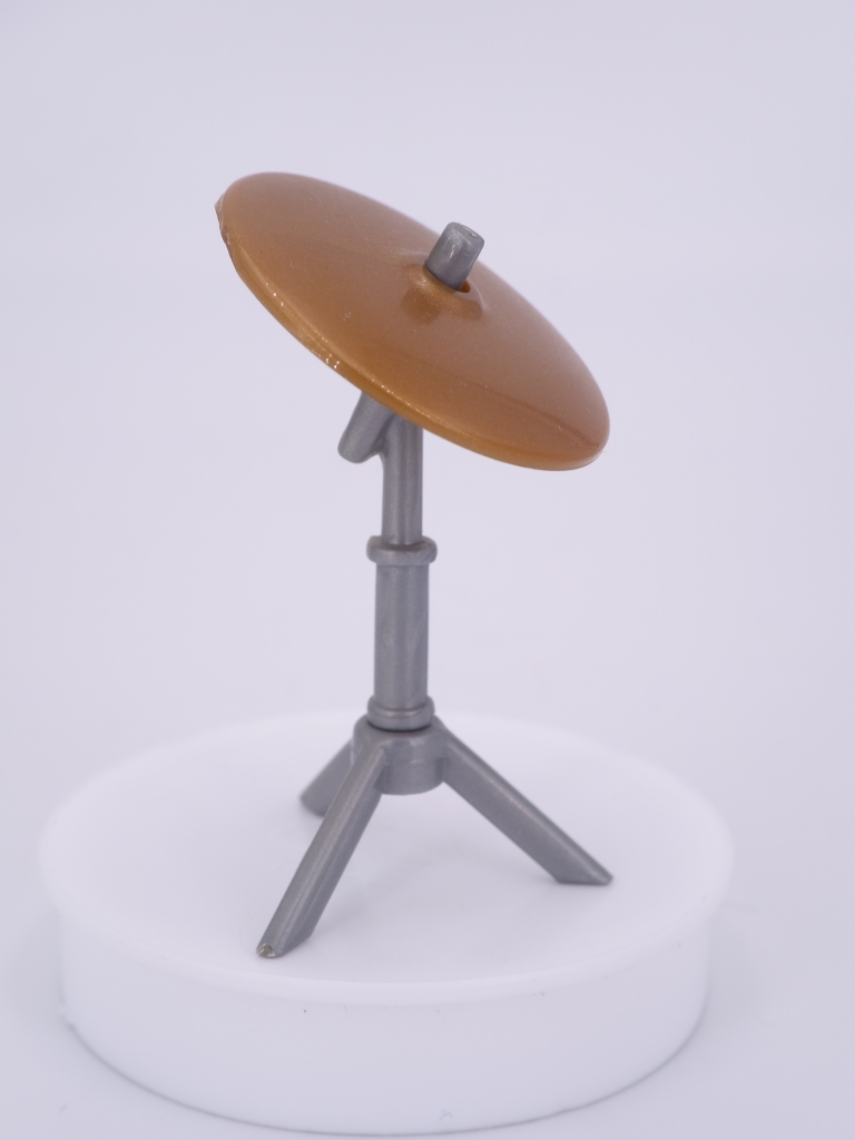 Schtroumpf à la batterie - Cymbale 1