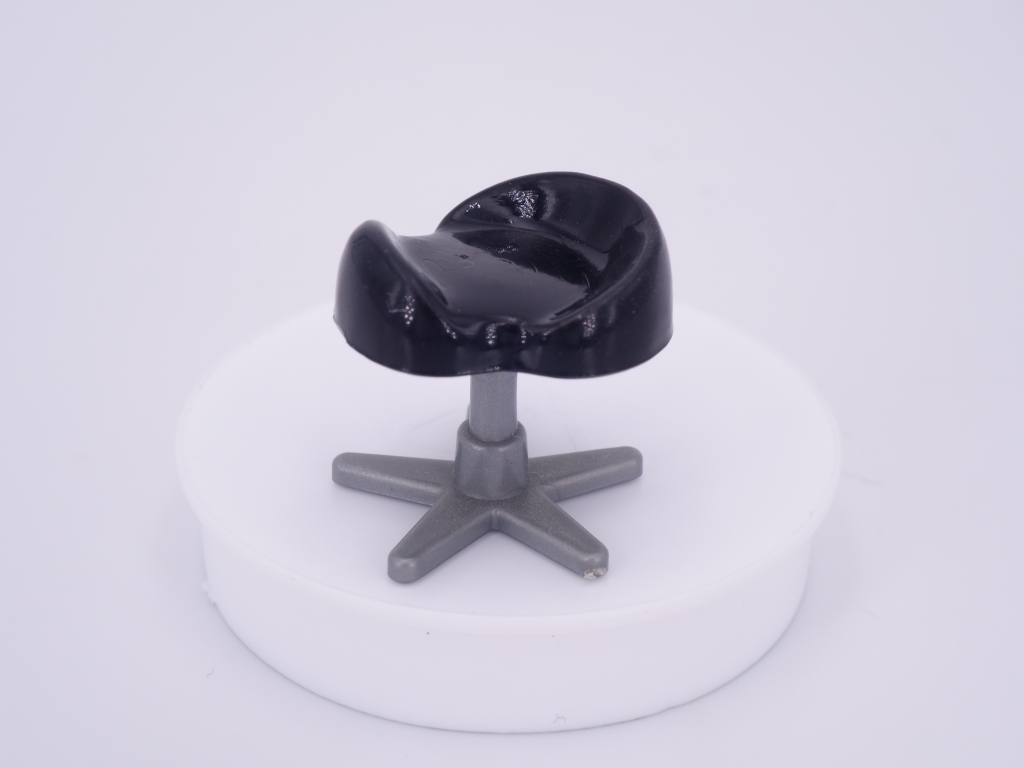 Schtroumpf à la batterie - Tabouret