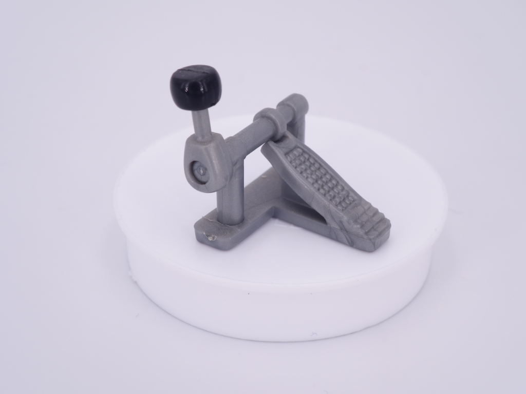 Schtroumpf à la batterie - Pédale