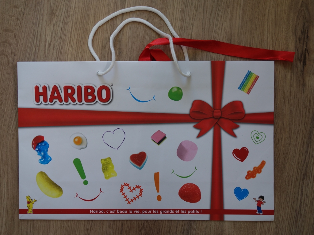 Sac en papier boutique Haribo