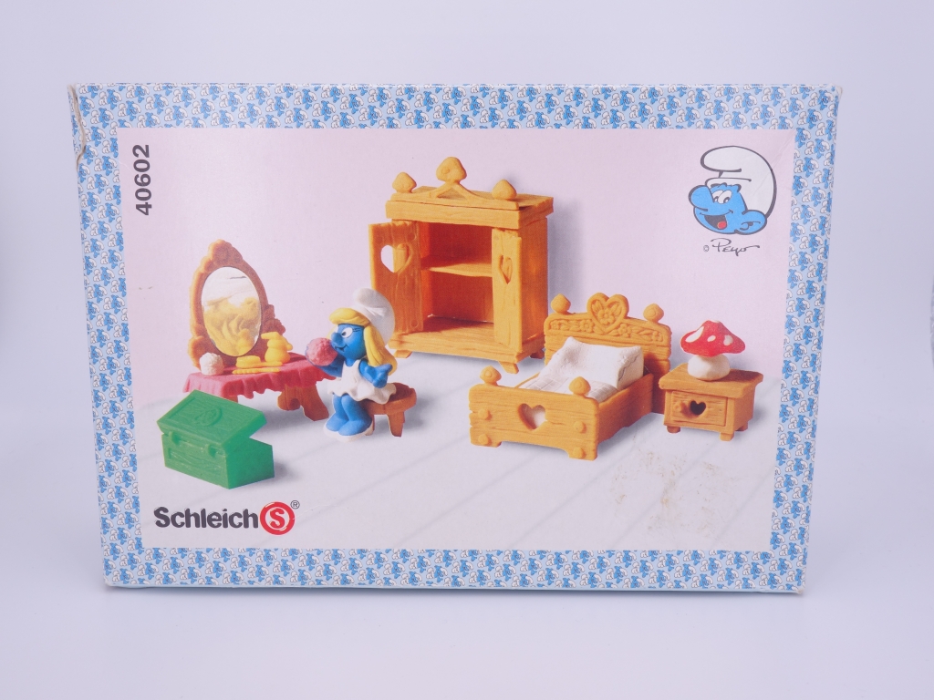 Chambre de la Schtroumpfette