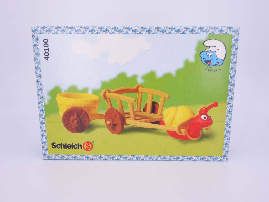 Escargot et charrette