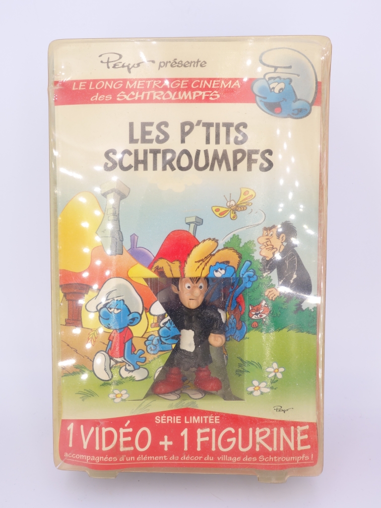 Gargamel qui chasse + VHS