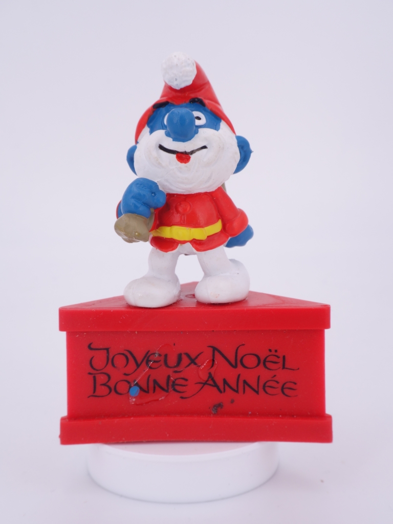 Grand Schtroumpf Père Noël