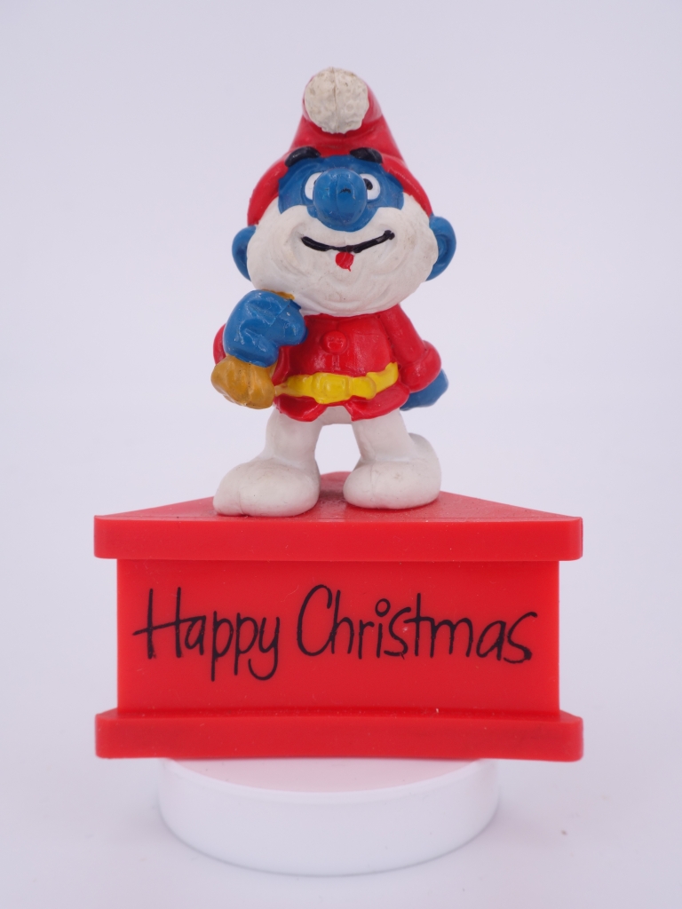 Grand Schtroumpf Père Noël