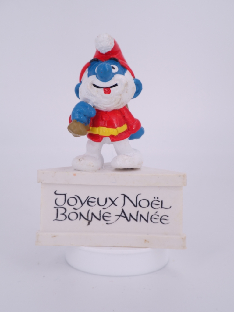 Grand Schtroumpf Père Noël