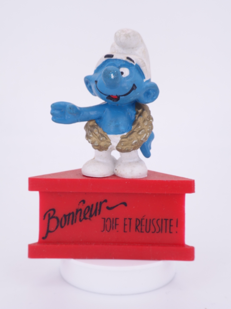 Schtroumpf vainqueur