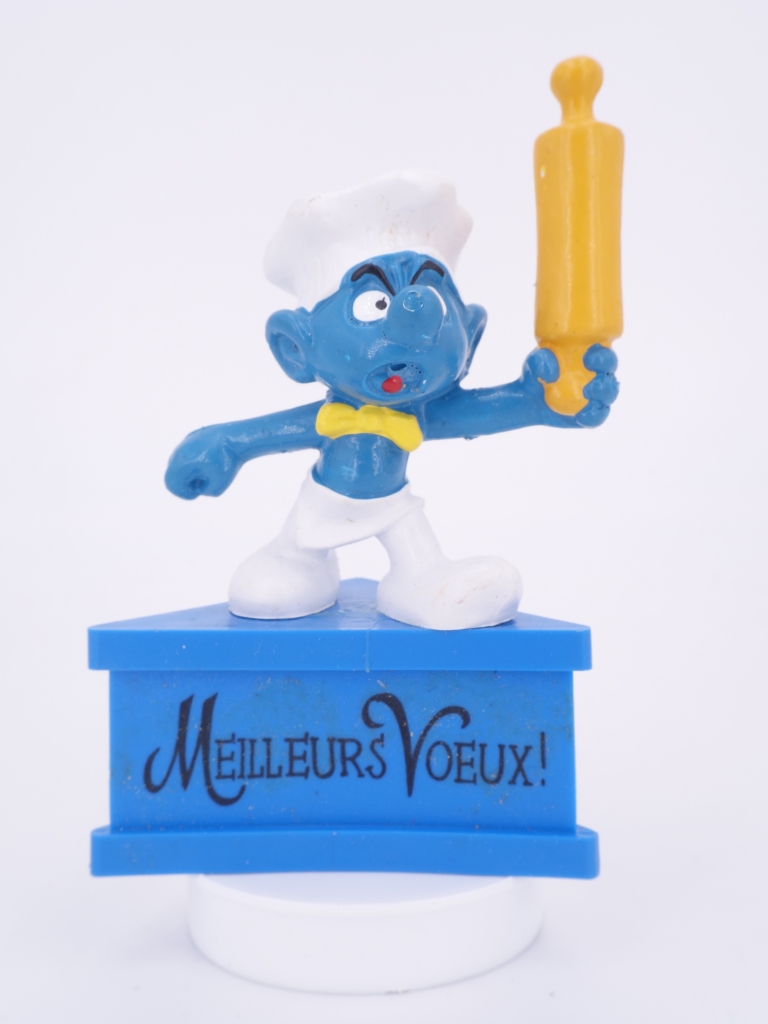 Schtroumpf cuisinier