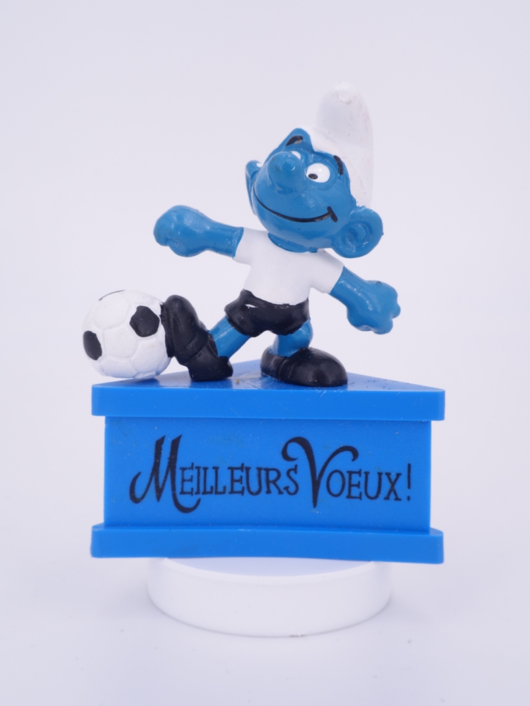 Schtroumpf footballeur